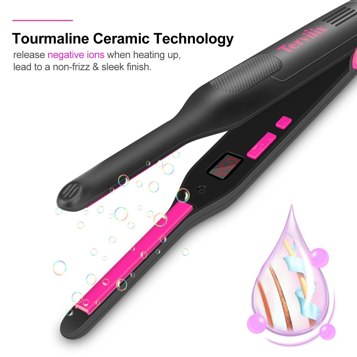 Pencil Flat Iron - 3/10 Inch