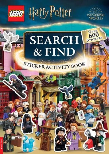 Michael O'Mara Books Ltd Harry Potter Activity Sticker Book Search & Find 600 pcs