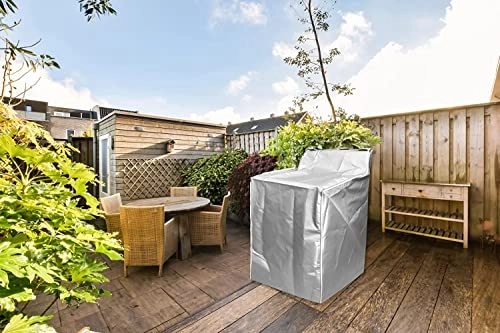 Washer and Dryer Cover - 2 Pack Silver Waterproof