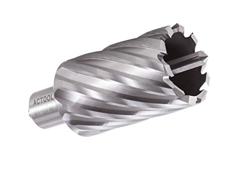 ANNULAR Cutter - 1-1/2" Diameter steel copper aluminum stainless steel plastic