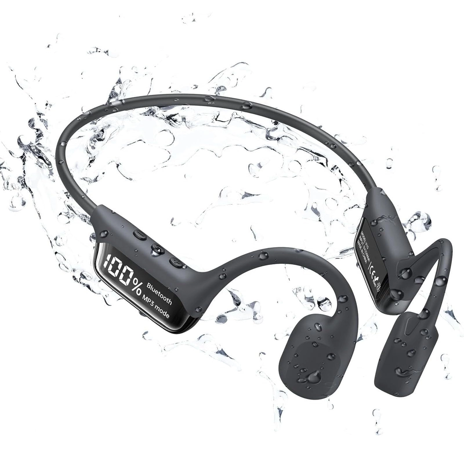 KESIEME Bone Conduction Swimming Wireless Headphone