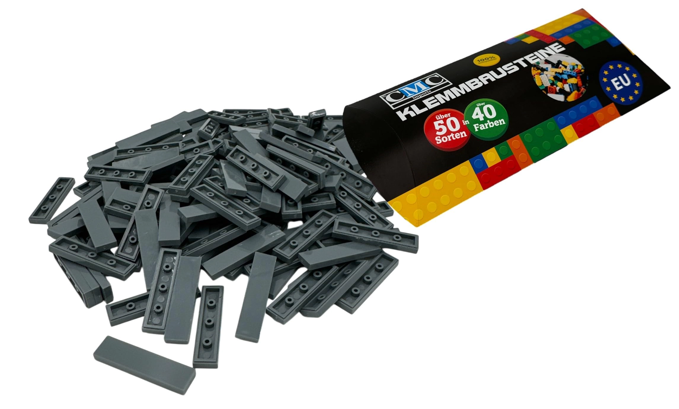 CMC imports Clamping Blocks 1 x 4 - 50 pcs