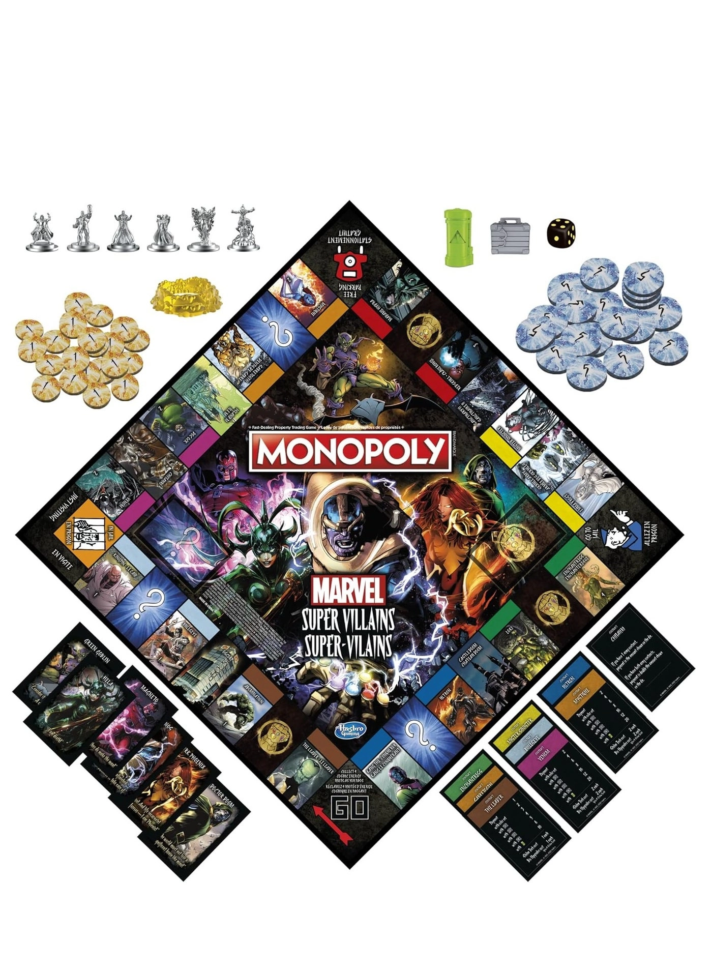 Monopoly: Marvel Super Villains Edition