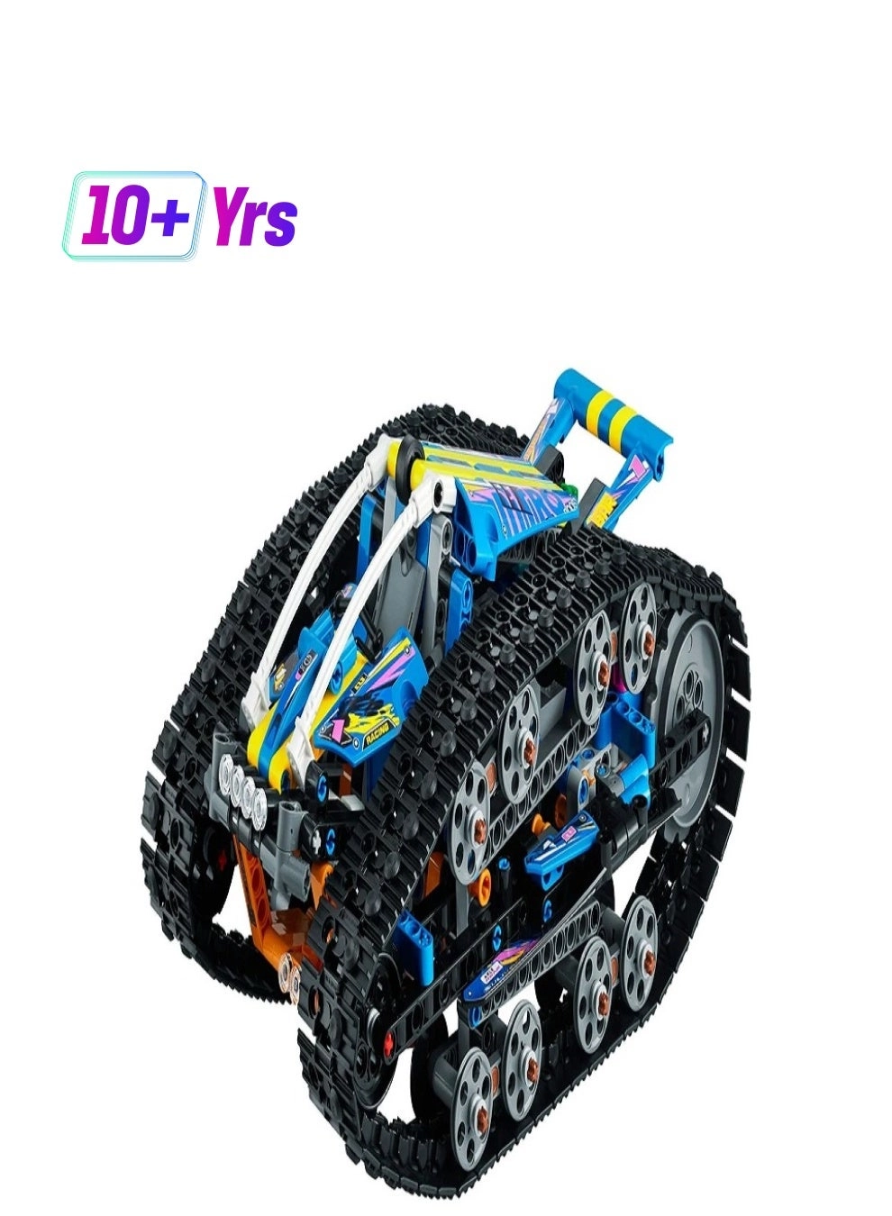 Technic App-Controlled Transformation Vehicle 42140 - 2-in-1