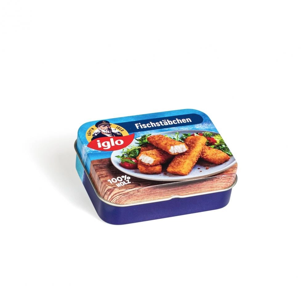 Erzi Fish Fingers Iglo in a Tin - 5 pcs (4014722184517)