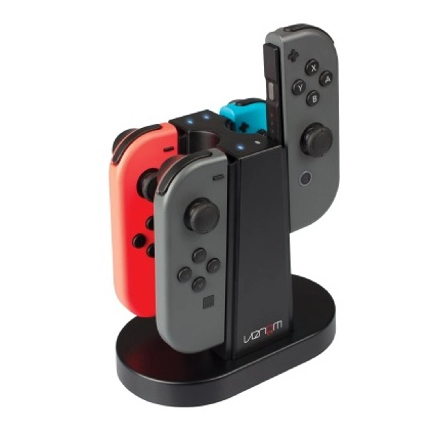 Venom Quad Charging Station - USB 3.0 Nintendo Switch