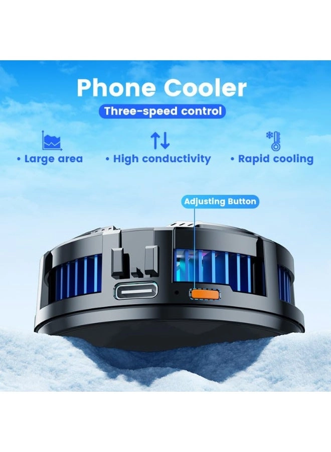 Phone Cooling Fan - iPhone iOS/Android