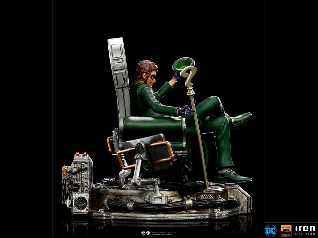 The Riddler - DC Comics - The Riddler Deluxe - DC Comics Series #7 - Art Scale 1/10