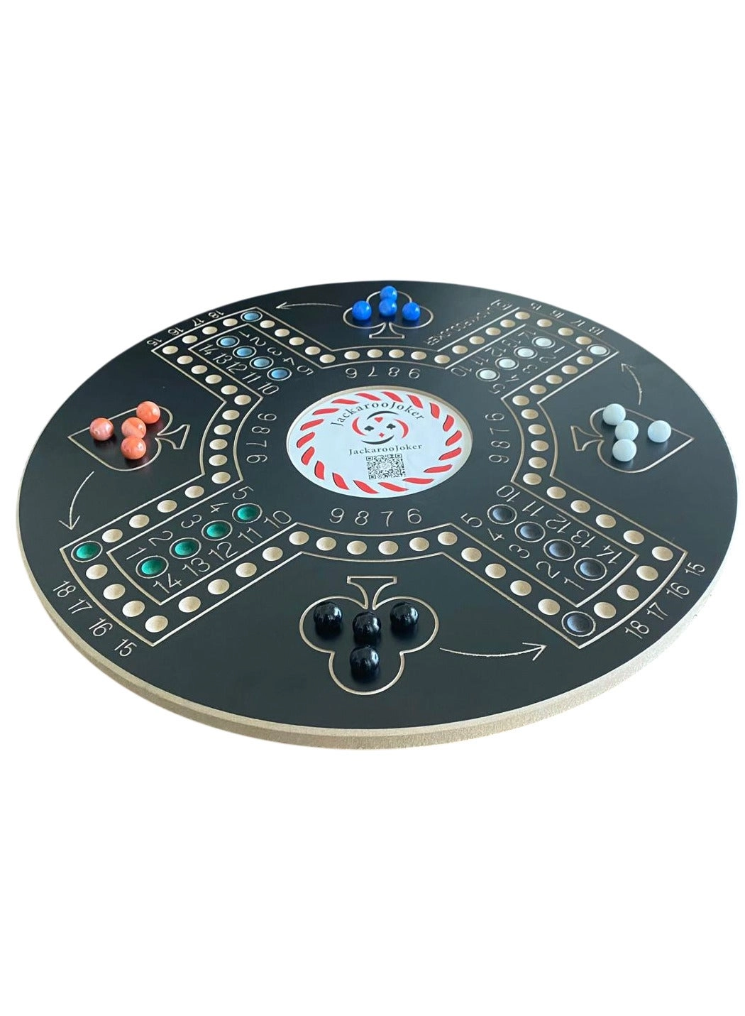 Double-Sided Foldable Board Game - 51 cm Premium Set