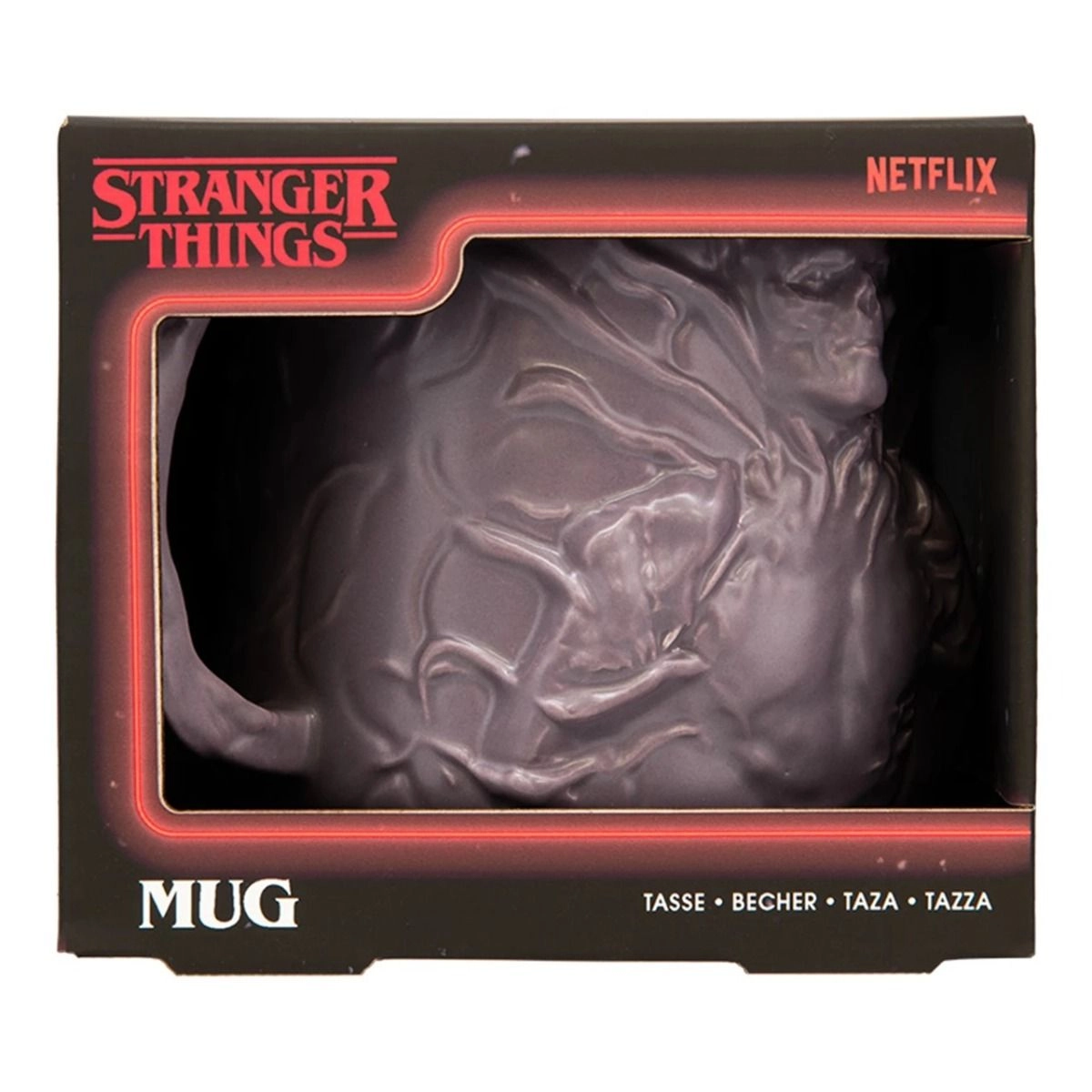 Generic Stranger Things 5 Vecna Shaped Mug