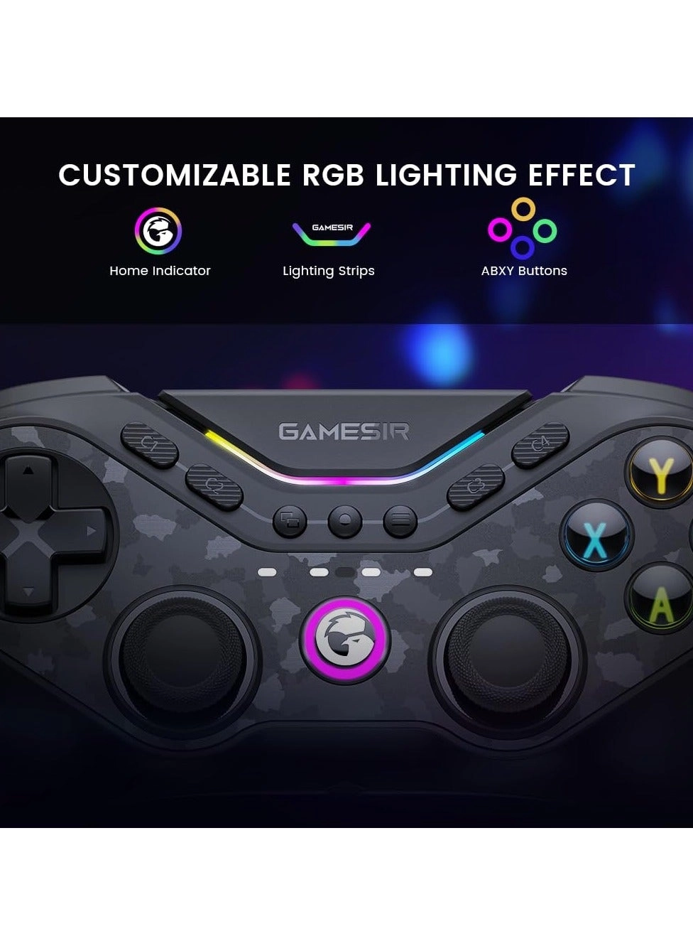 Android iOS PC Nintendo Switch Tarantula Pro - black