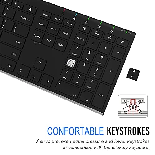 2.4G Wireless Keyboard - Wireless