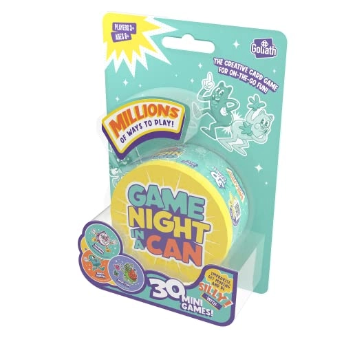 Game Night in a Can - 30 Mini Games