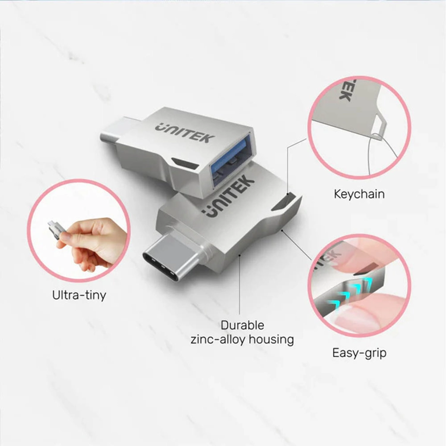OTG Adapter USB-C to USB-A