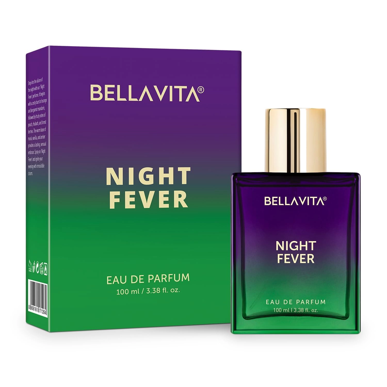 Night Fever Eau de Parfum 100ml