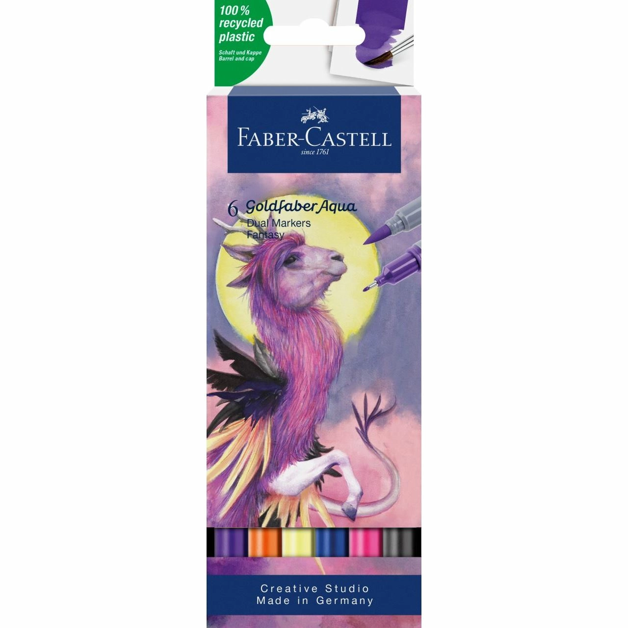 Slim Whiteboard Marker - Assorted Colours fine-point