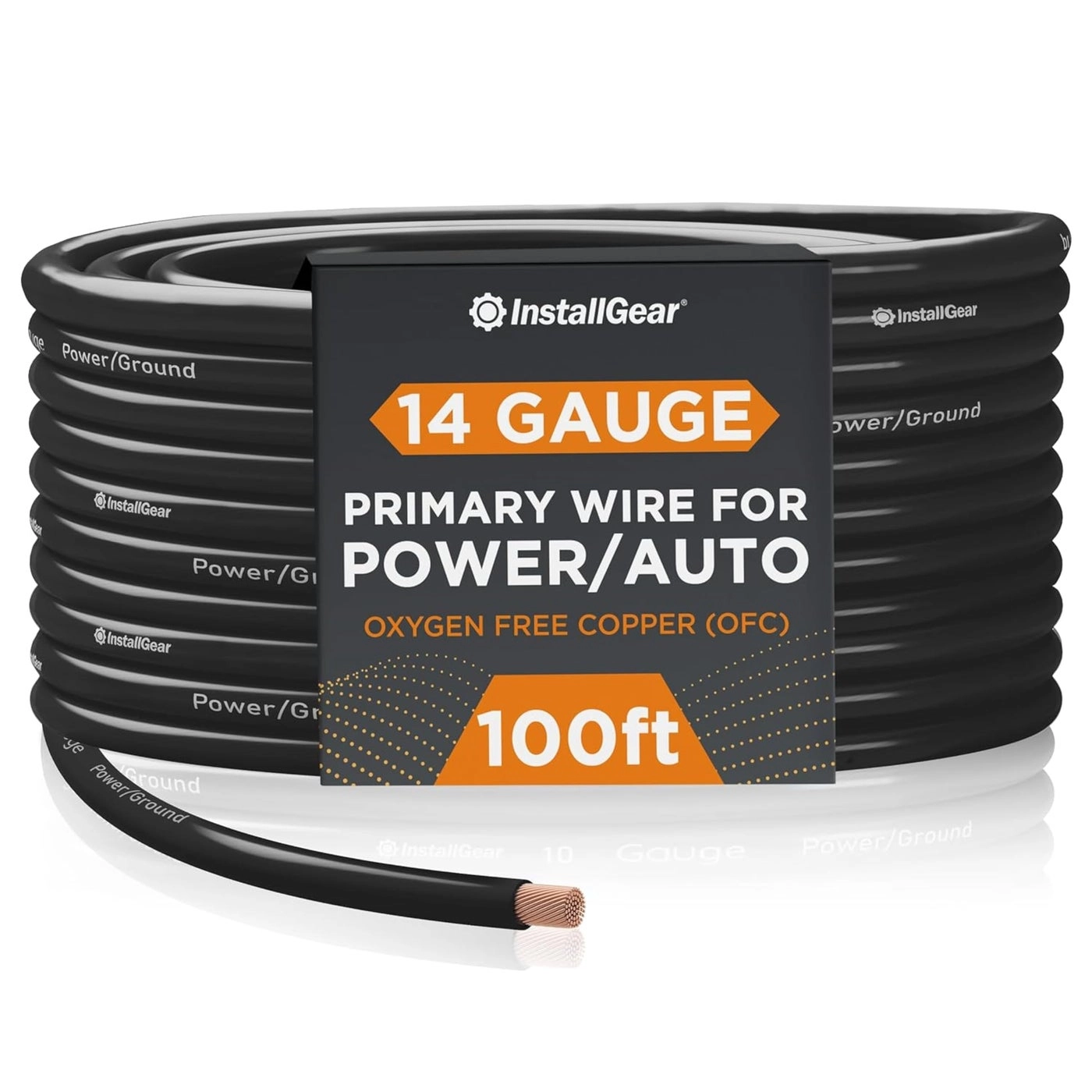 InstallGear Primary Remote Wire - 100-feet