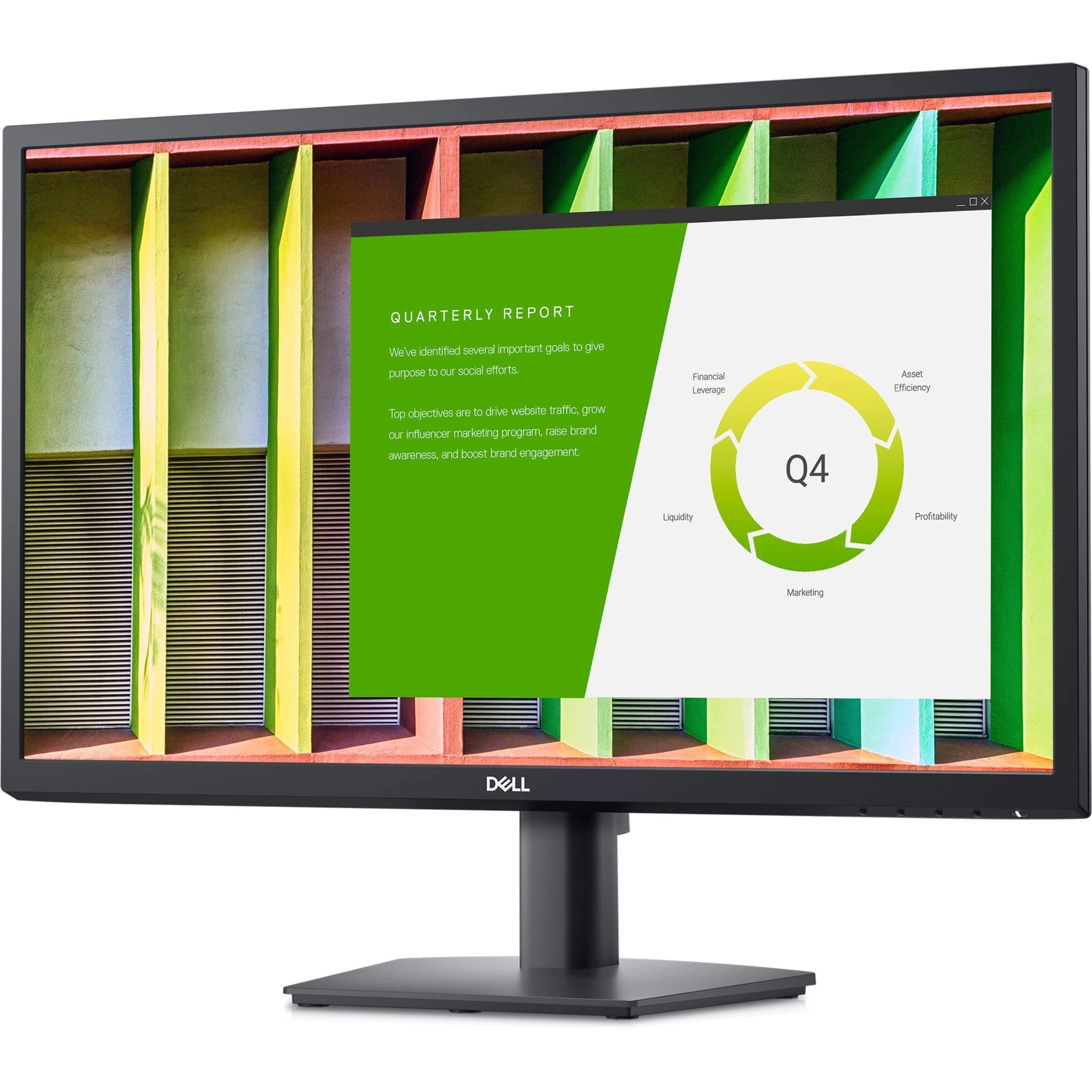 DELL E2422H - 23.8 inch 1920 X 1080