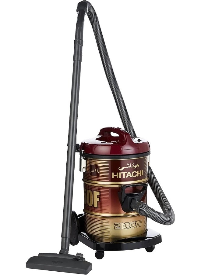 Canister Vacuum (CV-950H SS220 WR)