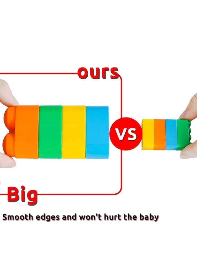 Building Blocks - Alphabet 74pcs