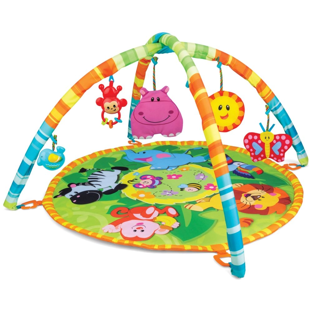 Jungle Pals Playmat - 0 month