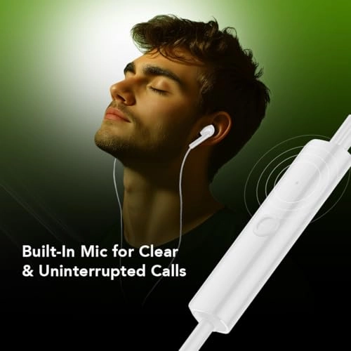 OEP-E10 Conch Wired Earphone