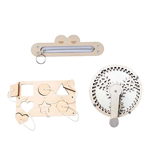 Busy Board Accessories - 3 pieces