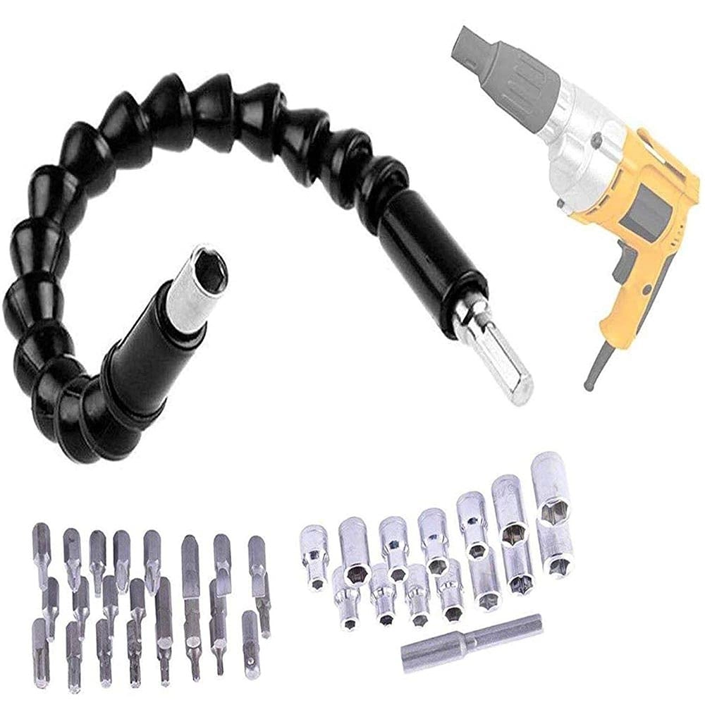 12956 Diy3041 Flexible Holder Drill - 3 11.8" Pack