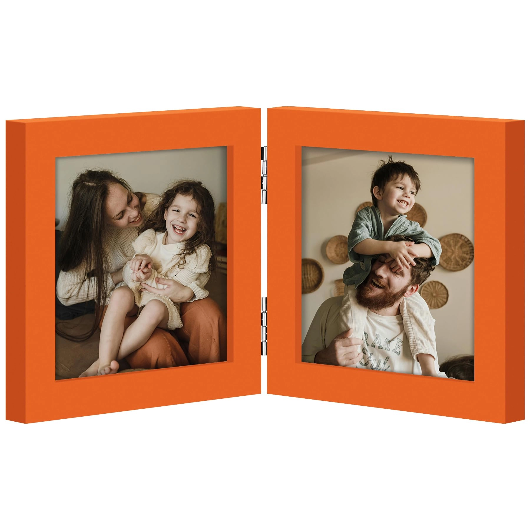 Double Picture Frame - 4x4 2.0 Count