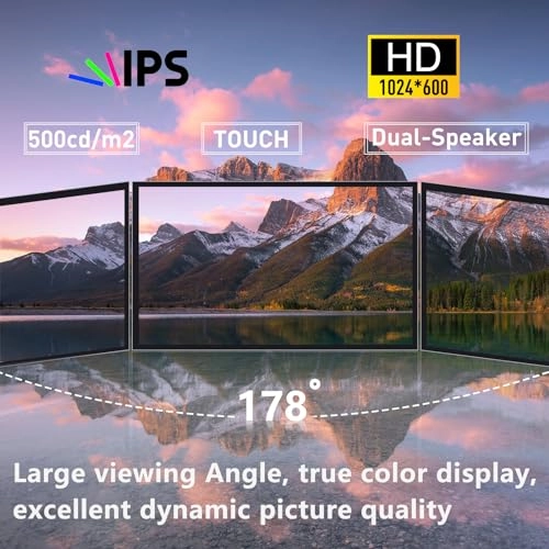 Capacitive Touchscreen - 10.1 1024x600