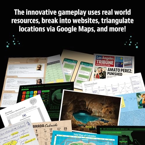 Masters of Crime: Rapture - Murder Mystery Game Co-op Game