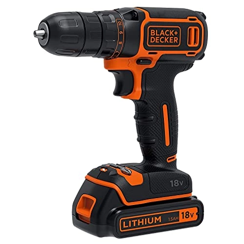 Drill Driver - 18V 400mA Charger