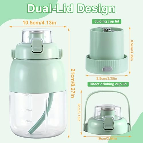 Portable Blender - 800 Milliliters