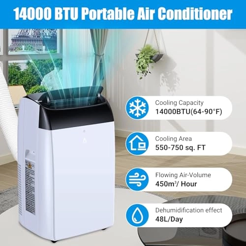 Portable Air Conditioner - 1155W