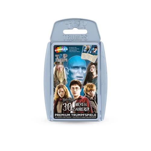 TOP TRUMPS Harry Potter - Card Game (German)