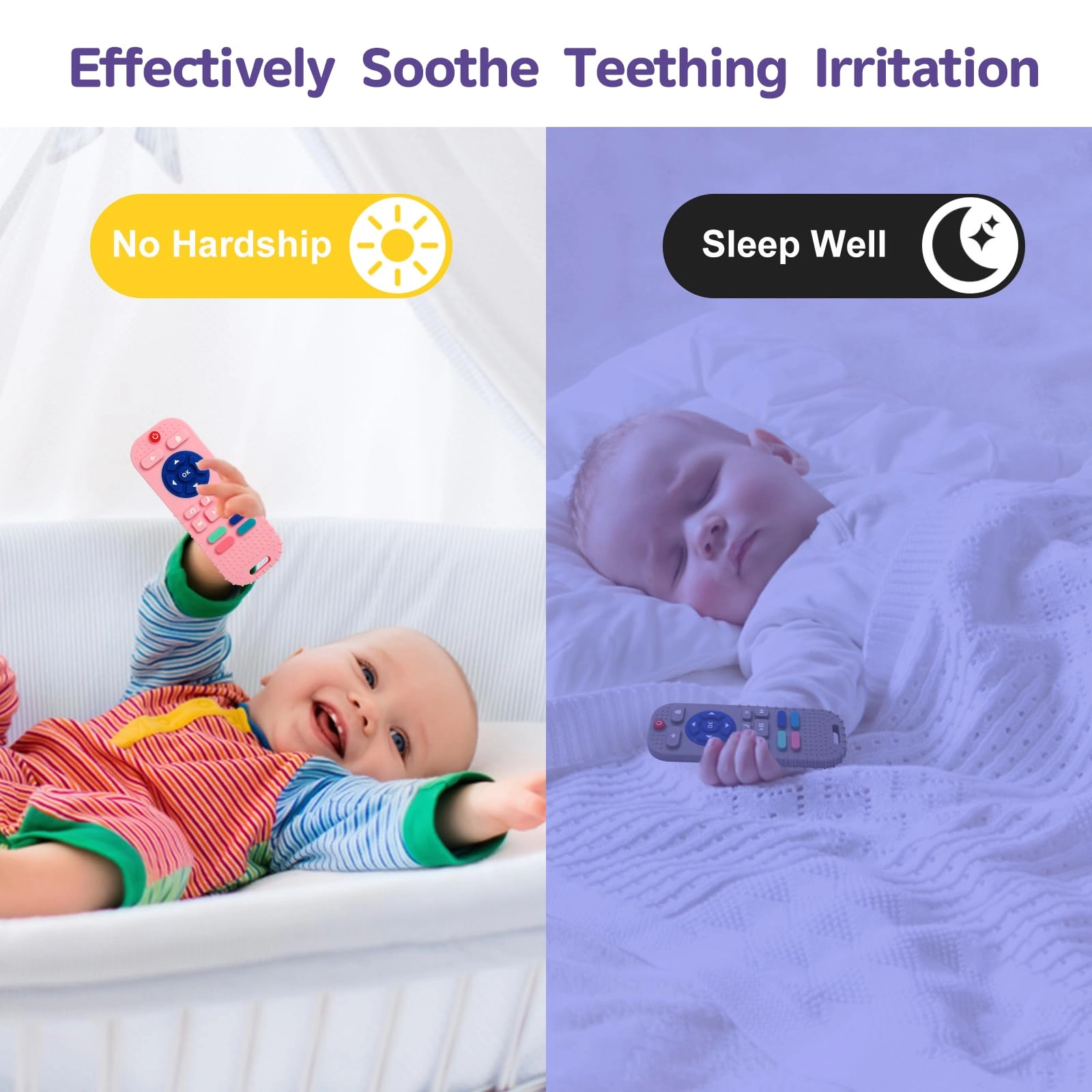 Teethers - Silicone
