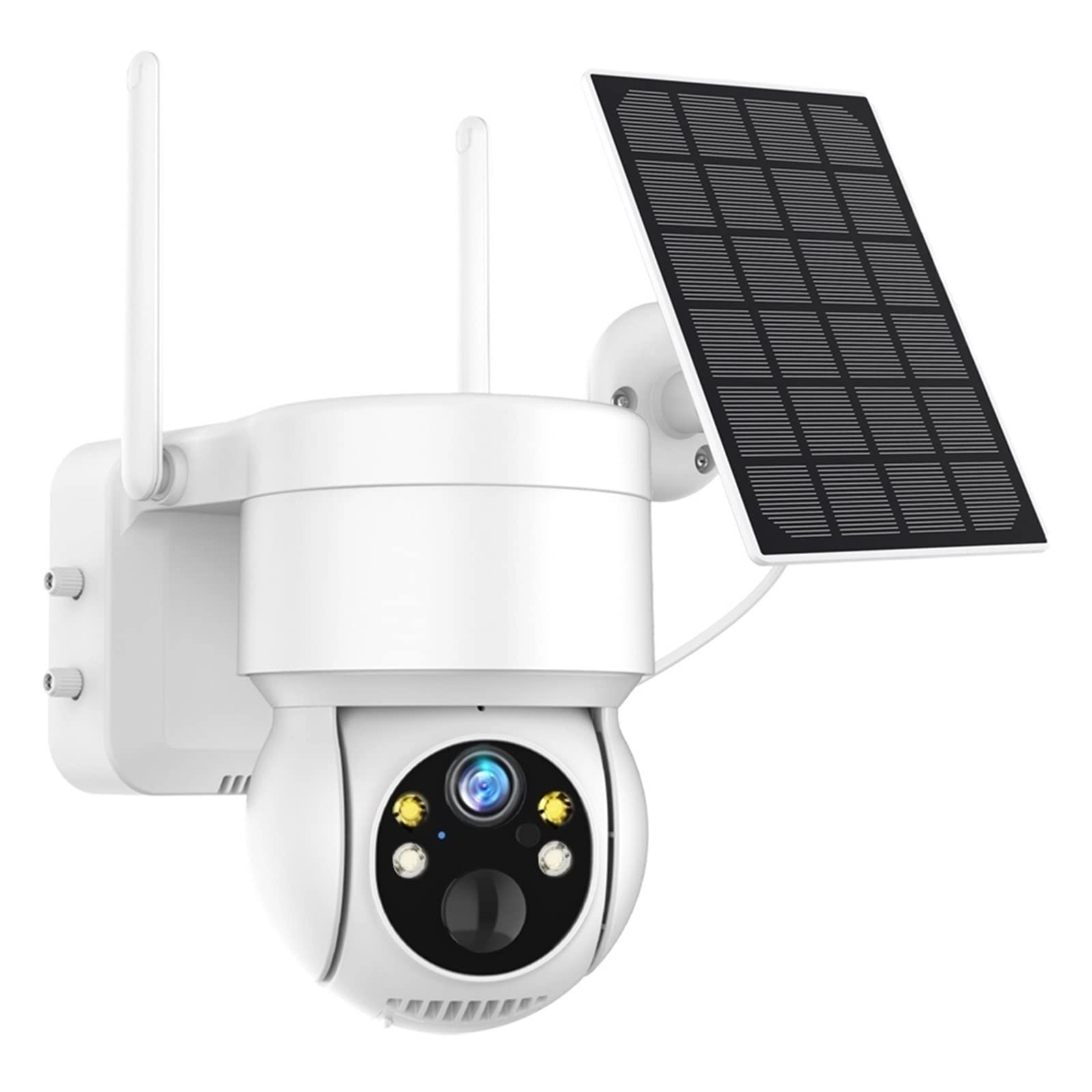 Outdoor Solar Security Camera 4K