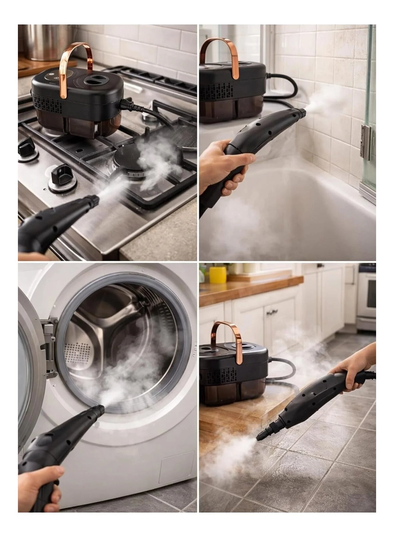 High Pressure Steam Cleaner - 3.0 BAR 1000ml
