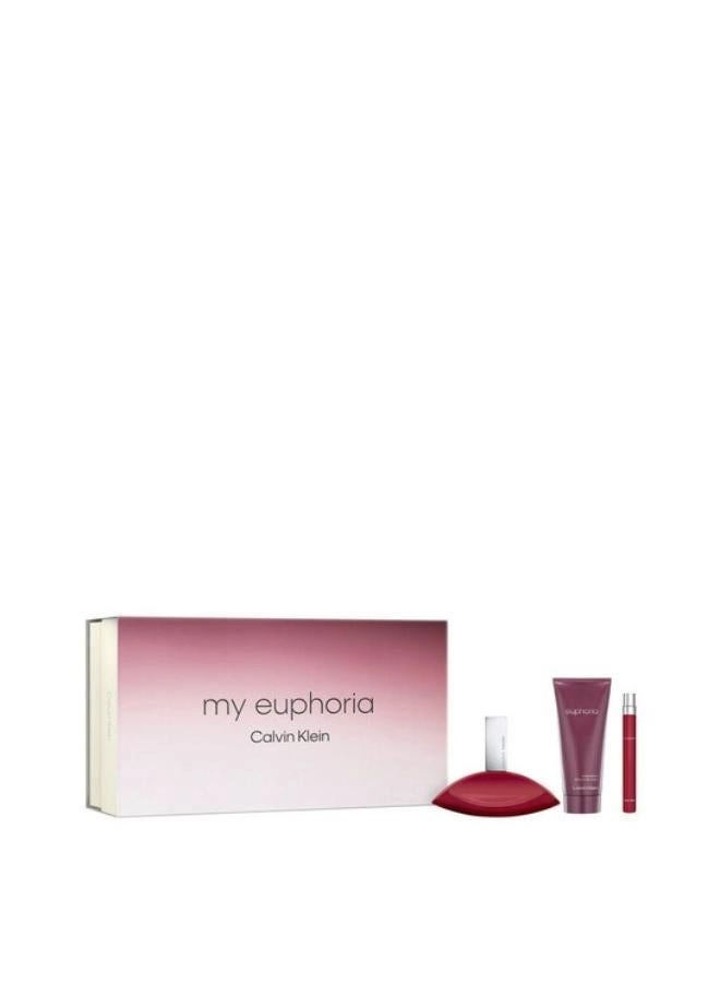 Calvin Klein Euphoria - Eau de Parfum 3-Pc. Gift Set