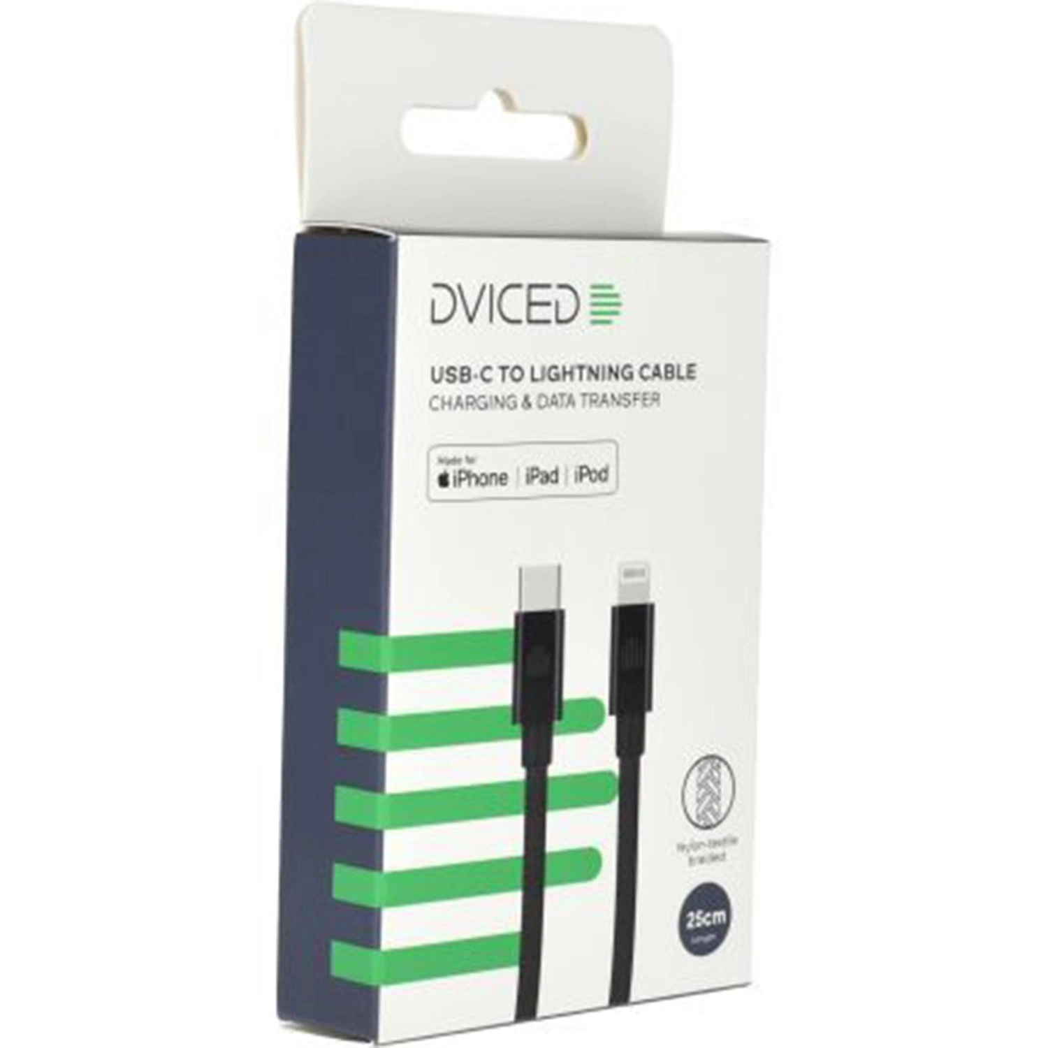 USB-C to Lightning Cable - 0.25m USB-C Lightning