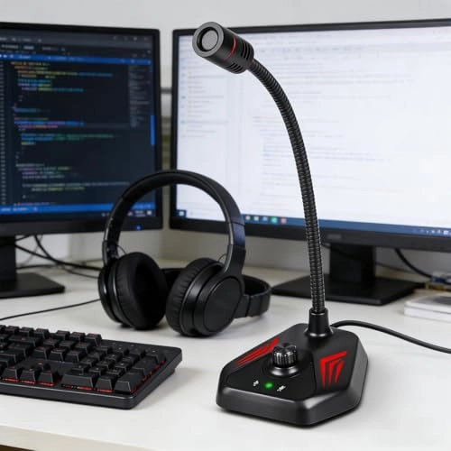 MARSTARKAVY USB Microphone