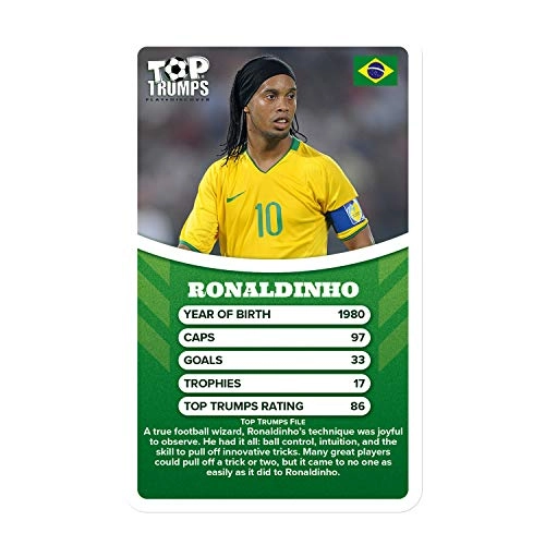 Legends of World Football: Who Is Your Hero? - Card Game