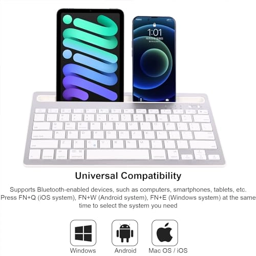 Wireless Keyboard - QWERTY Wireless