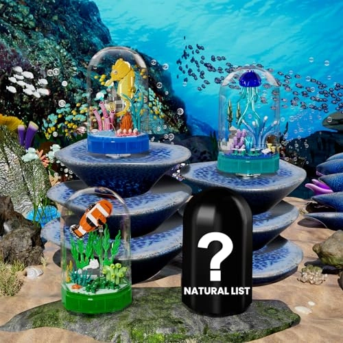 Jellyfish Building Sets (10101) - Animal