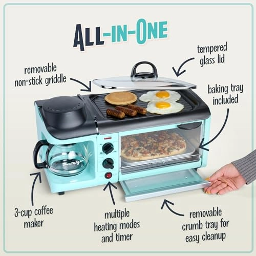 3-in-1 Retro Breakfast Station