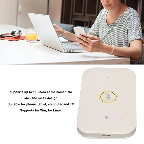 Mobile WiFi Hotspot - 4G LTE 150Mbps 50Mbps