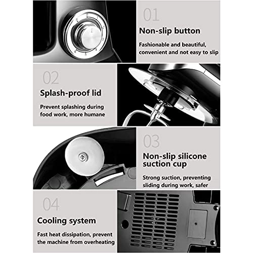 Stand Mixer - 6.5L 1300W