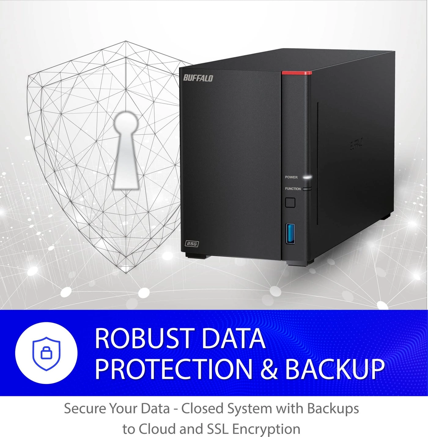 LinkStation 720 2-Bay 4TB