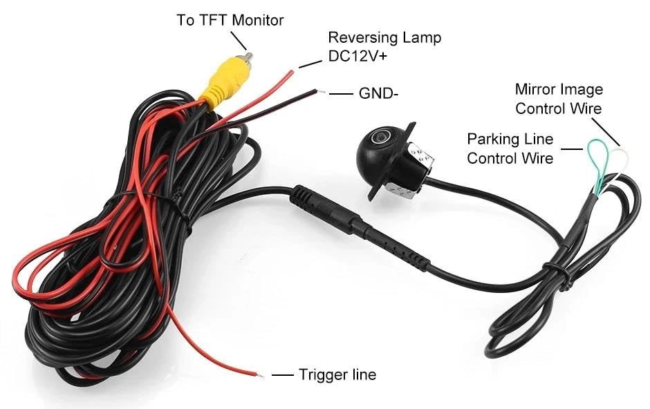 Reversing Camera - Night Vision