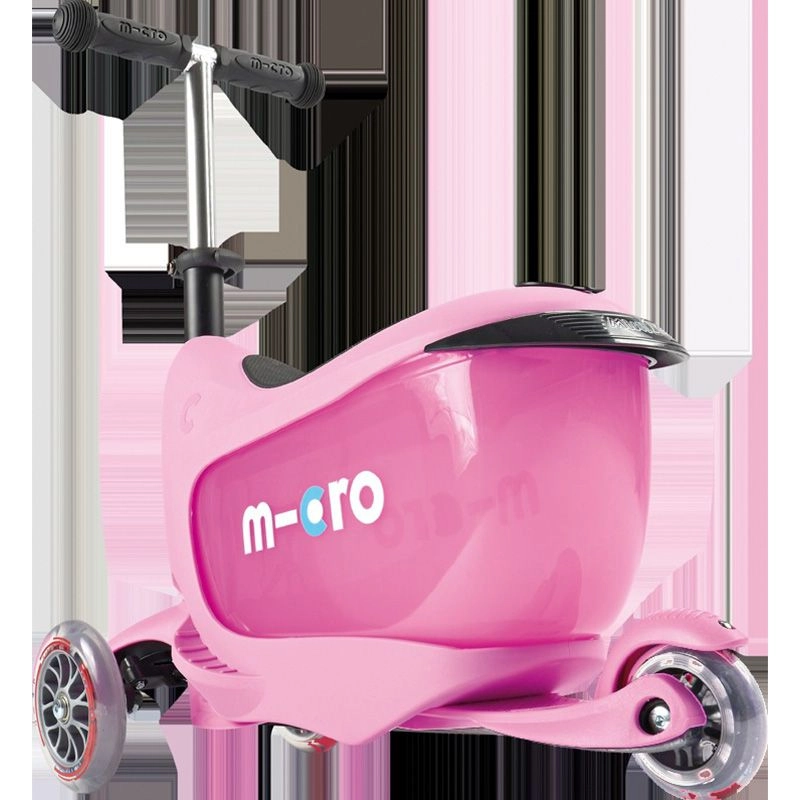 Mini2go Deluxe - 120/85 mm Foldable Adjustable seat